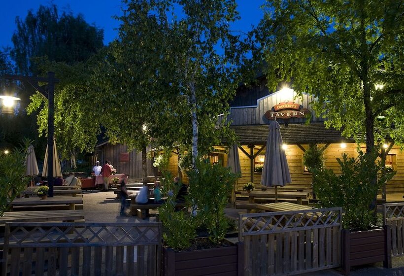 בית מלון כפרי Disney Davy Crockett Ranch