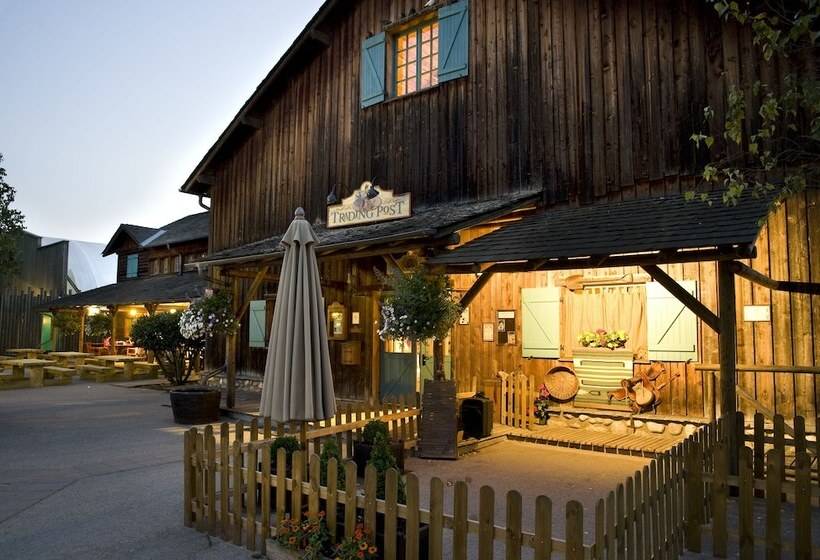 בית מלון כפרי Disney Davy Crockett Ranch