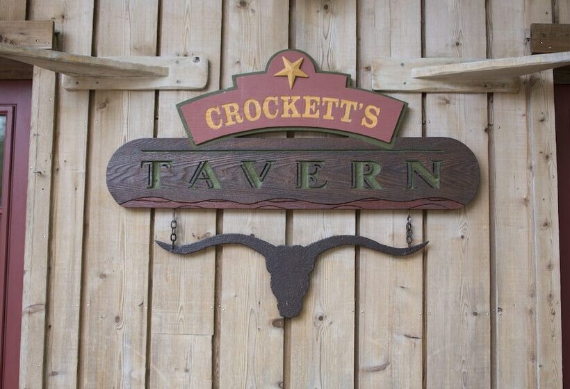 ホテル Disney Davy Crockett Ranch