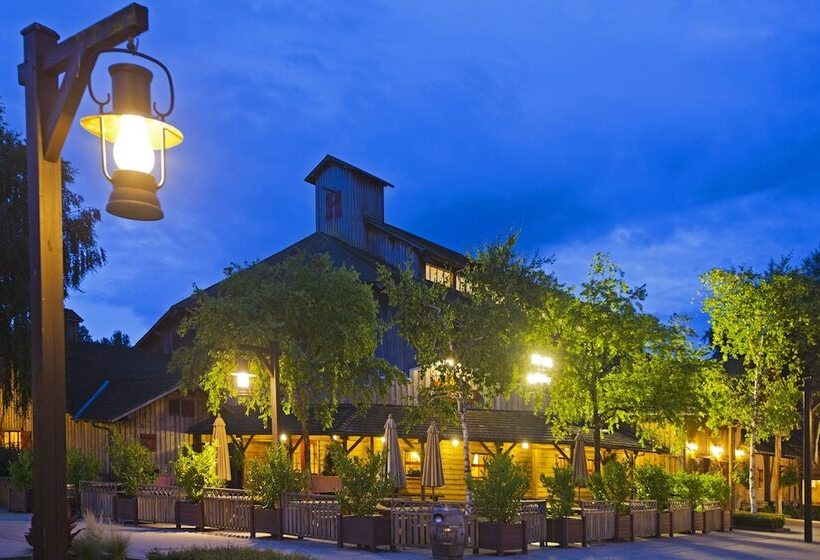 בית מלון כפרי Disney Davy Crockett Ranch