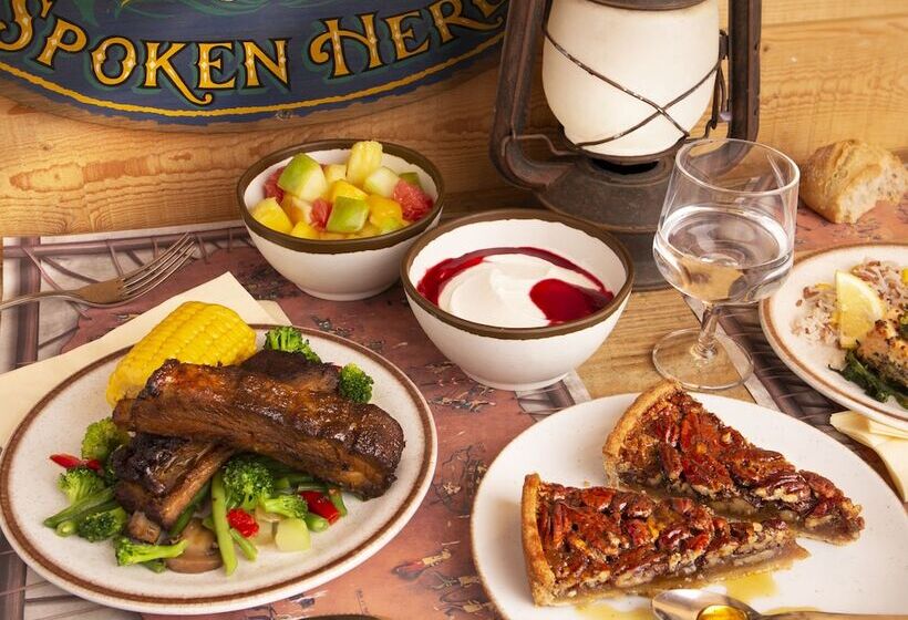 בית מלון כפרי Disney Davy Crockett Ranch