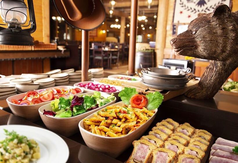 בית מלון כפרי Disney Davy Crockett Ranch