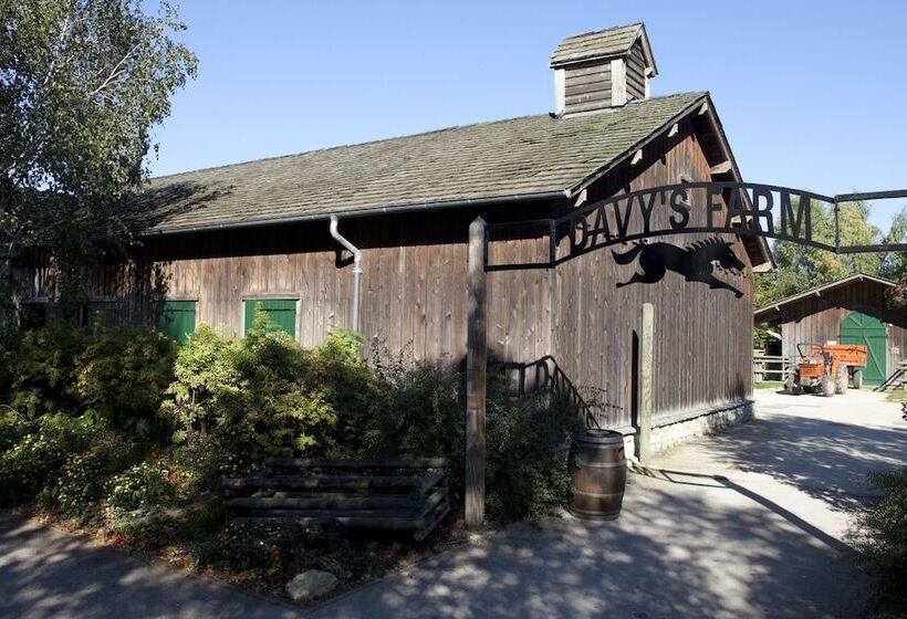 בית מלון כפרי Disney Davy Crockett Ranch