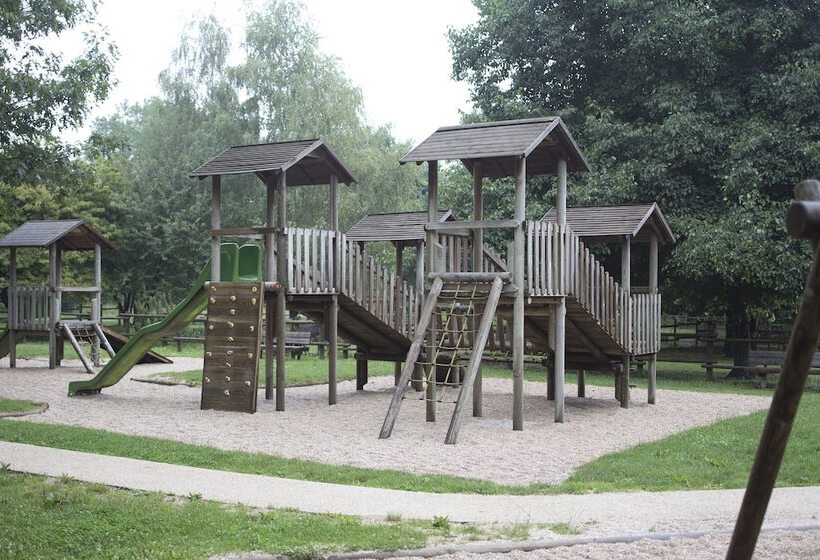 בית מלון כפרי Disney Davy Crockett Ranch