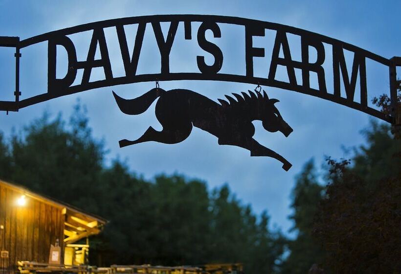 בית מלון כפרי Disney Davy Crockett Ranch