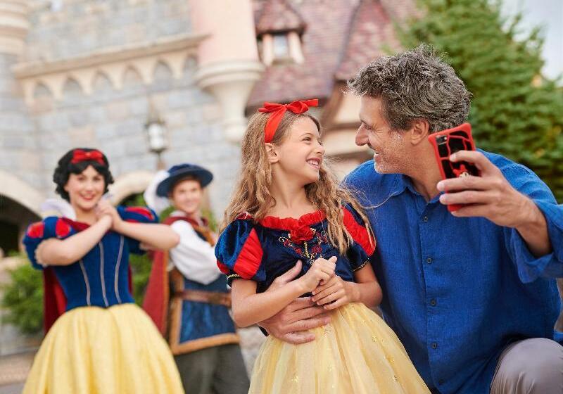 בית מלון כפרי Disney Davy Crockett Ranch