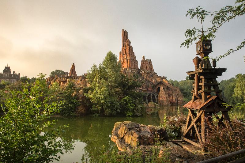 בית מלון כפרי Disney Davy Crockett Ranch