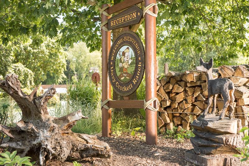 בית מלון כפרי Disney Davy Crockett Ranch