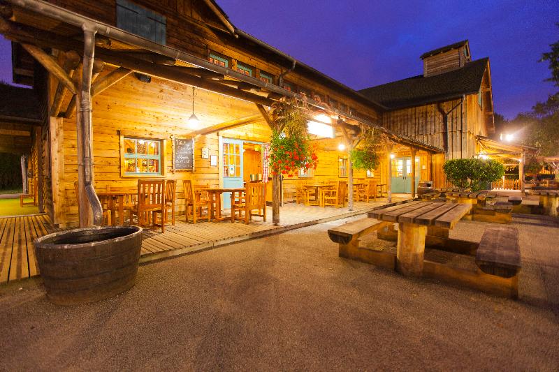 בית מלון כפרי Disney Davy Crockett Ranch