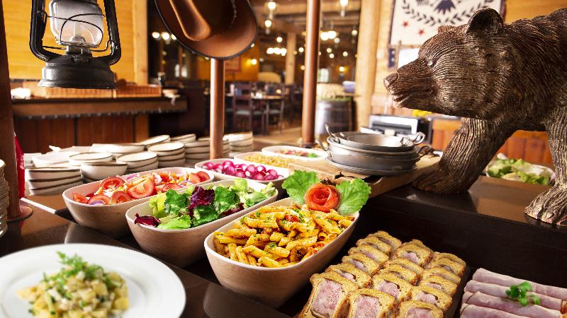 בית מלון כפרי Disney Davy Crockett Ranch