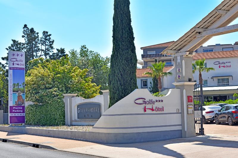 هتل Golfe Hôtel Porto Vecchio