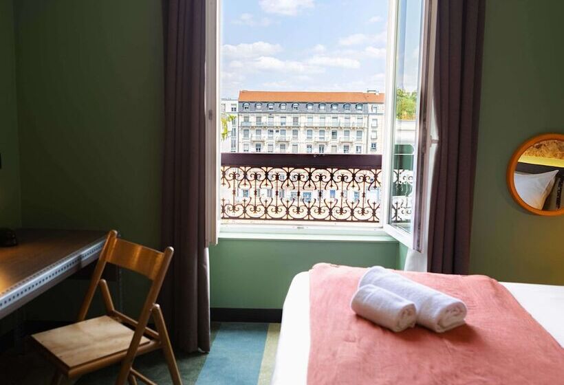 Greet Hotel Lyon Confluence