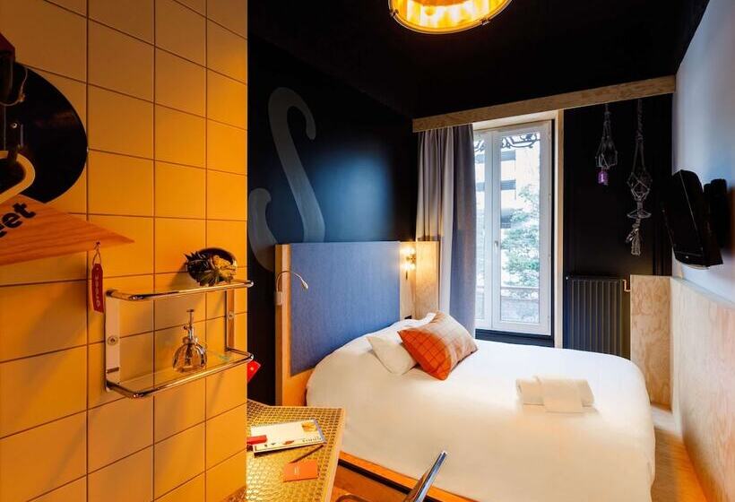 Greet Hotel Lyon Confluence