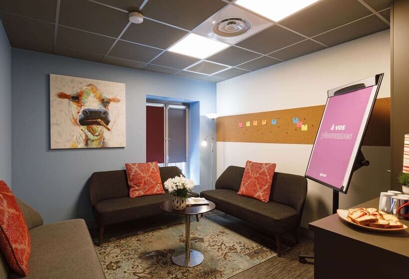 Greet Hotel Lyon Confluence