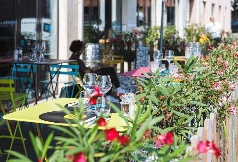 Greet Hotel Lyon Confluence