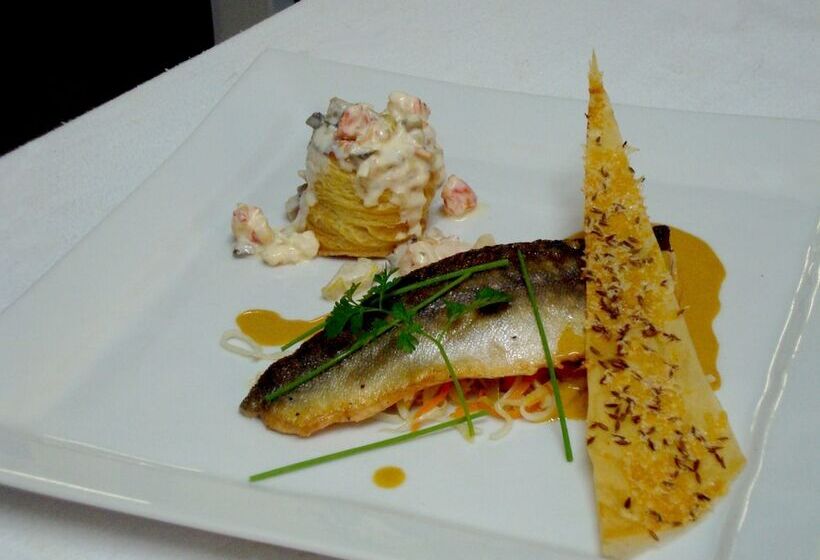 Отель Hostellerie Belle Vue