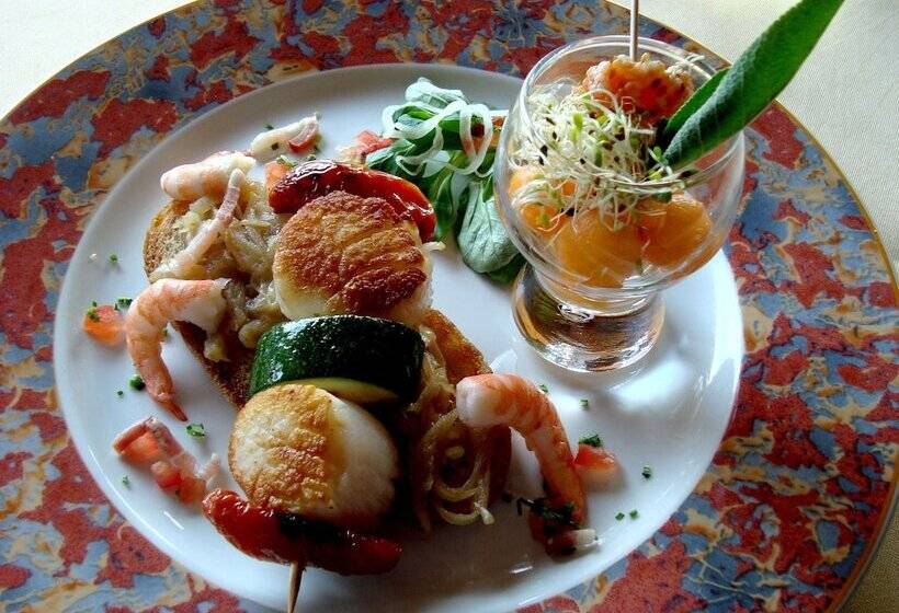 Отель Hostellerie Belle Vue