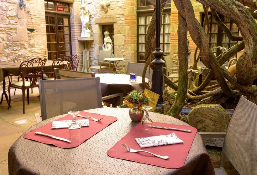 호텔 Hostellerie Du Vieux Cordes