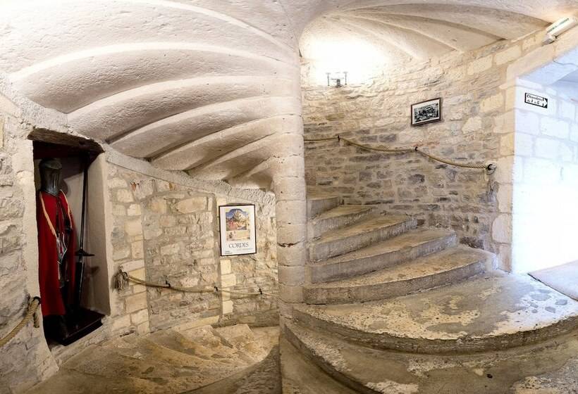 호텔 Hostellerie Du Vieux Cordes