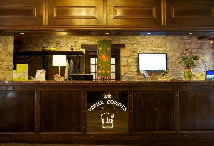 호텔 Hostellerie Du Vieux Cordes