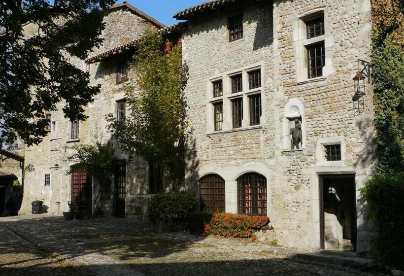 호텔 Hostellerie Du Vieux Perouges