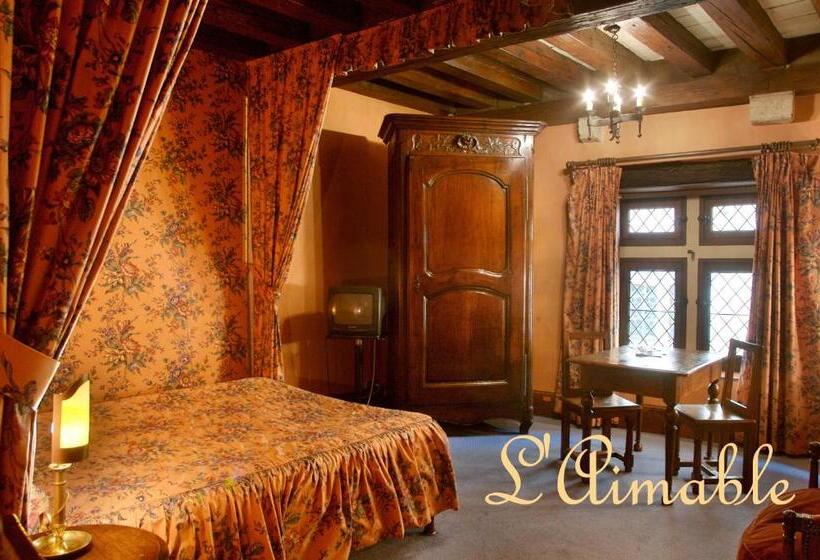 호텔 Hostellerie Du Vieux Perouges