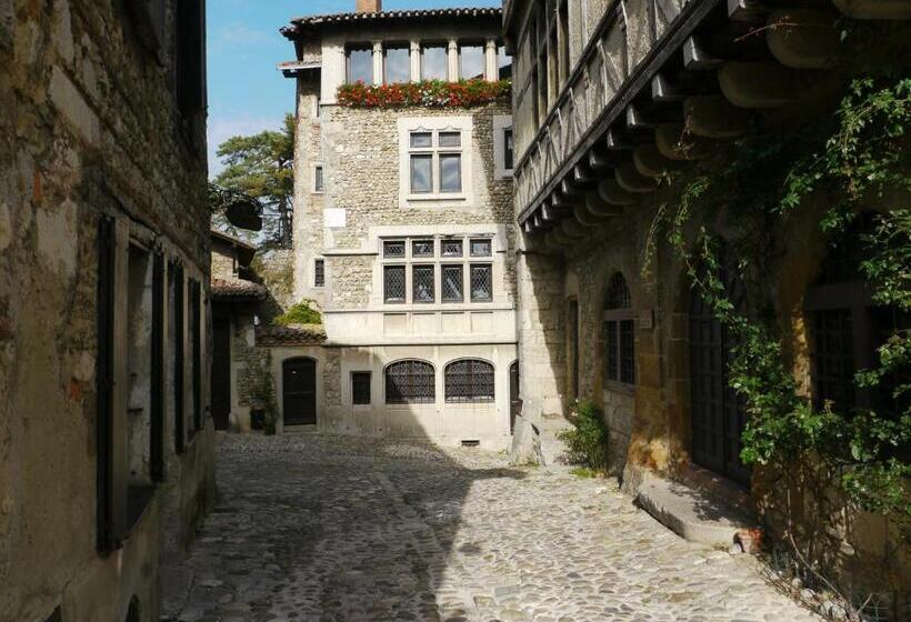 호텔 Hostellerie Du Vieux Perouges