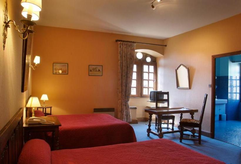 호텔 Hostellerie Du Vieux Perouges