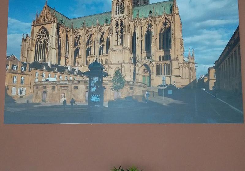 ホテル Hôtel éden   Metz Nord   Woippy   Porte Du Luxembourg