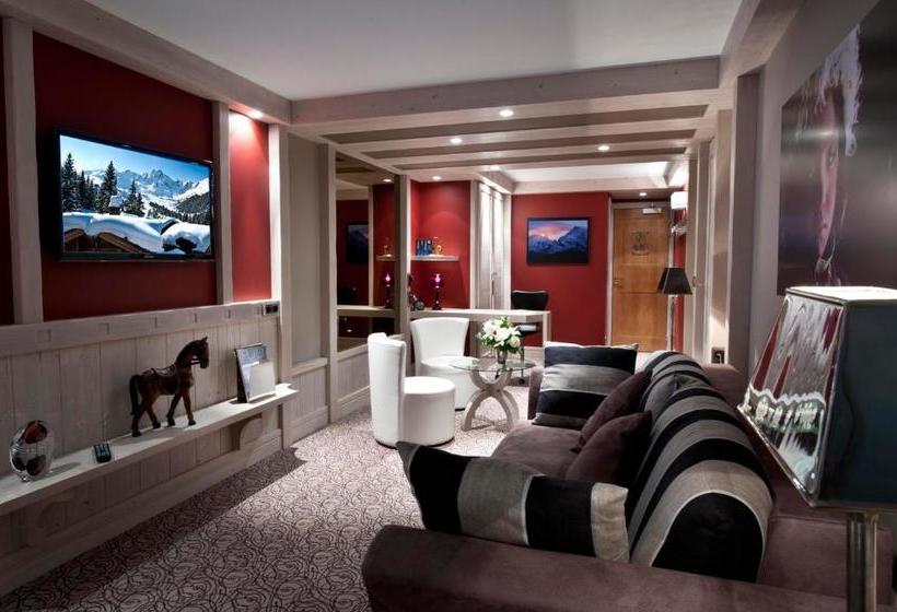 هتل Hôtel Les Sherpas
