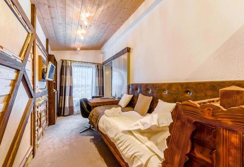 בית מלון כפרי Hôtel Les Sherpas