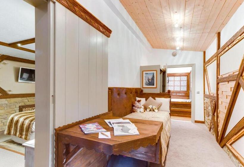 בית מלון כפרי Hôtel Les Sherpas