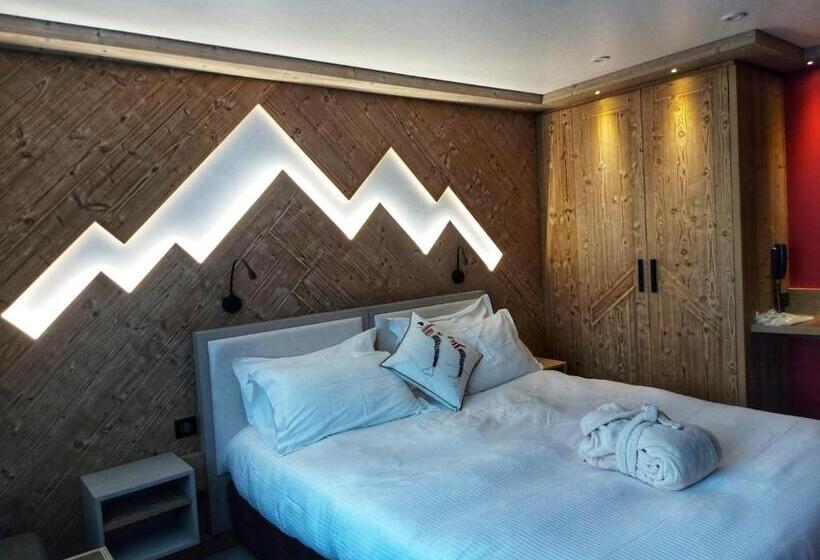 בית מלון כפרי Hôtel Les Sherpas