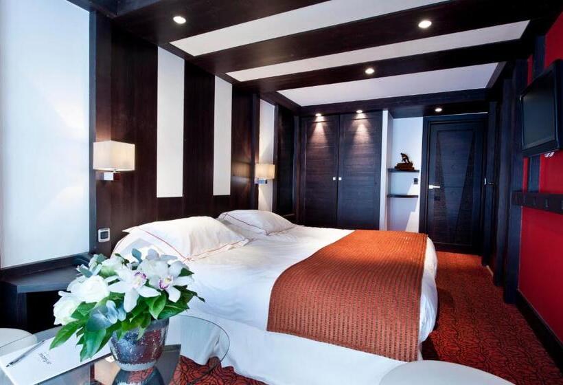 בית מלון כפרי Hôtel Les Sherpas