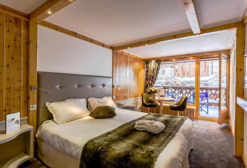 בית מלון כפרי Hôtel Les Sherpas