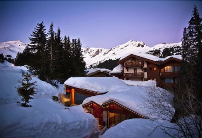 בית מלון כפרי Hôtel Les Sherpas