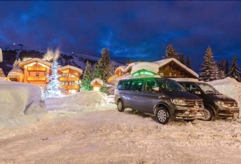 בית מלון כפרי Hôtel Les Sherpas