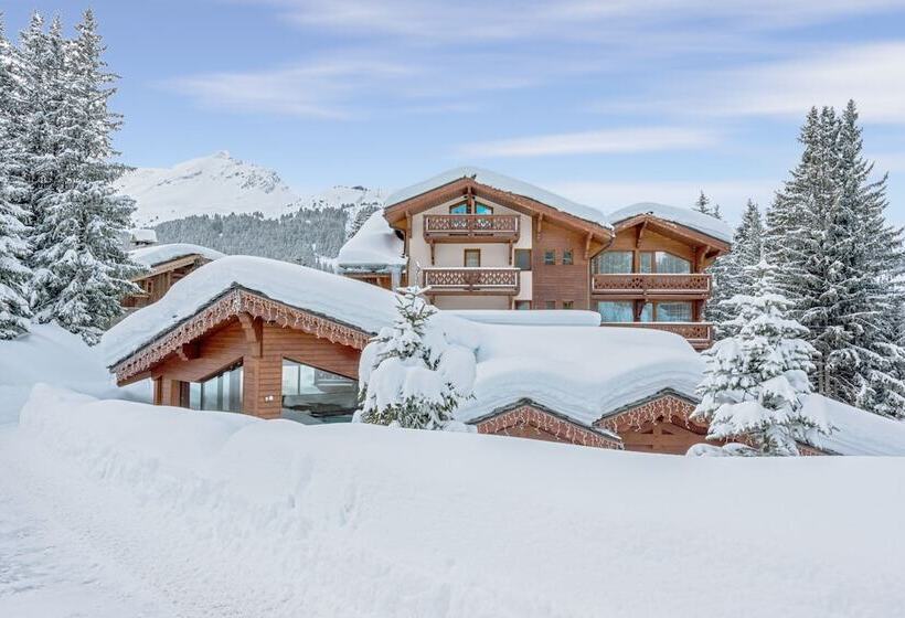 בית מלון כפרי Hôtel Les Sherpas