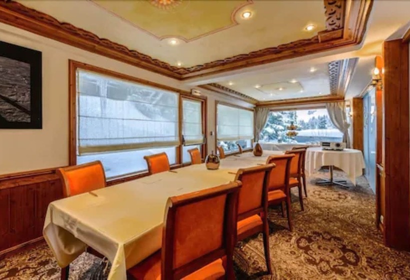 בית מלון כפרי Hôtel Les Sherpas