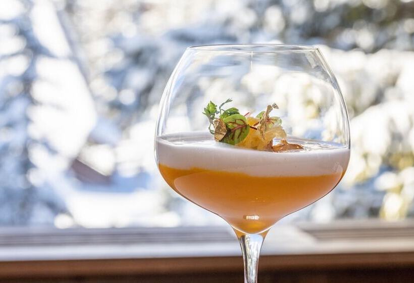 בית מלון כפרי Hôtel Les Sherpas