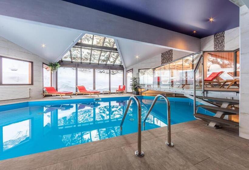 בית מלון כפרי Hôtel Les Sherpas