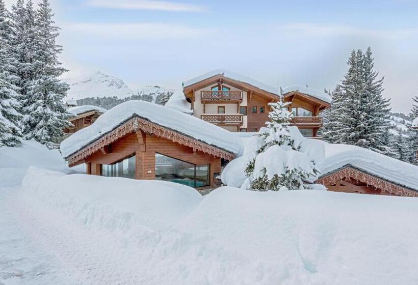 בית מלון כפרי Hôtel Les Sherpas