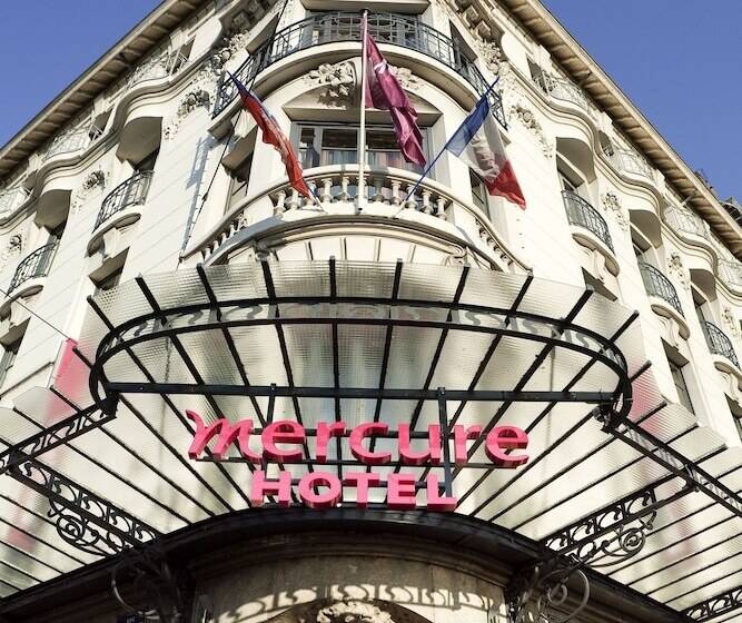 هتل Hôtel Mercure Lyon Centre Brotteaux
