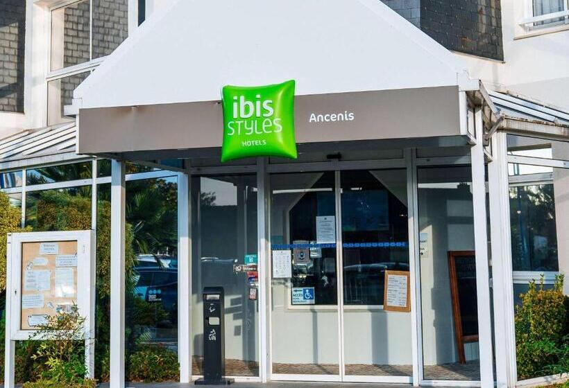 호텔 Ibis Styles Ancenis Centre