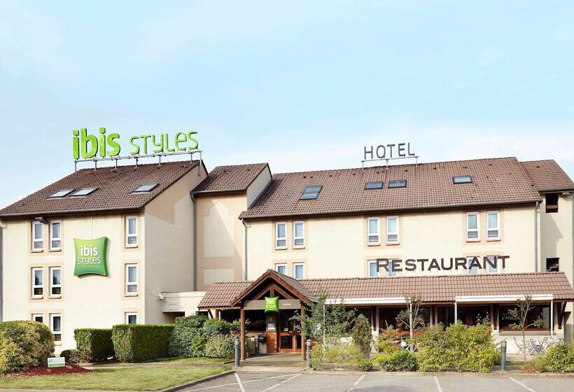 호텔 Ibis Styles Chartres Métropole