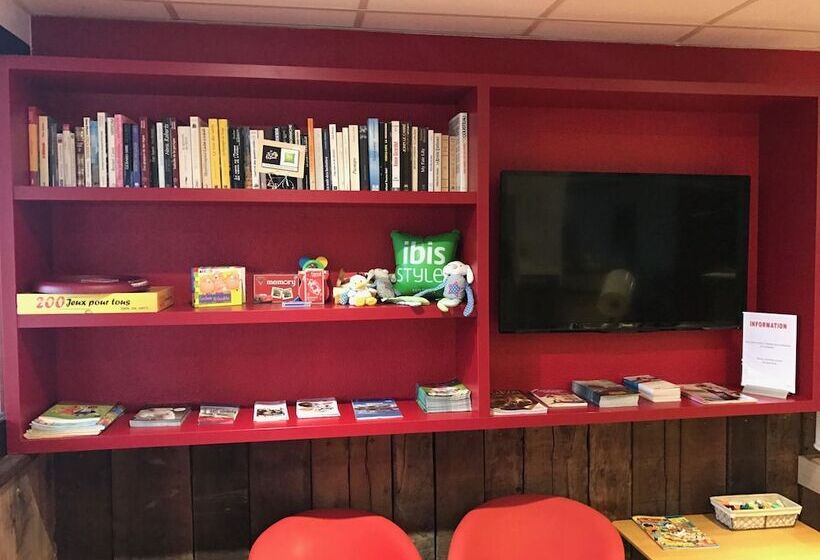 호텔 Ibis Styles Chartres Métropole