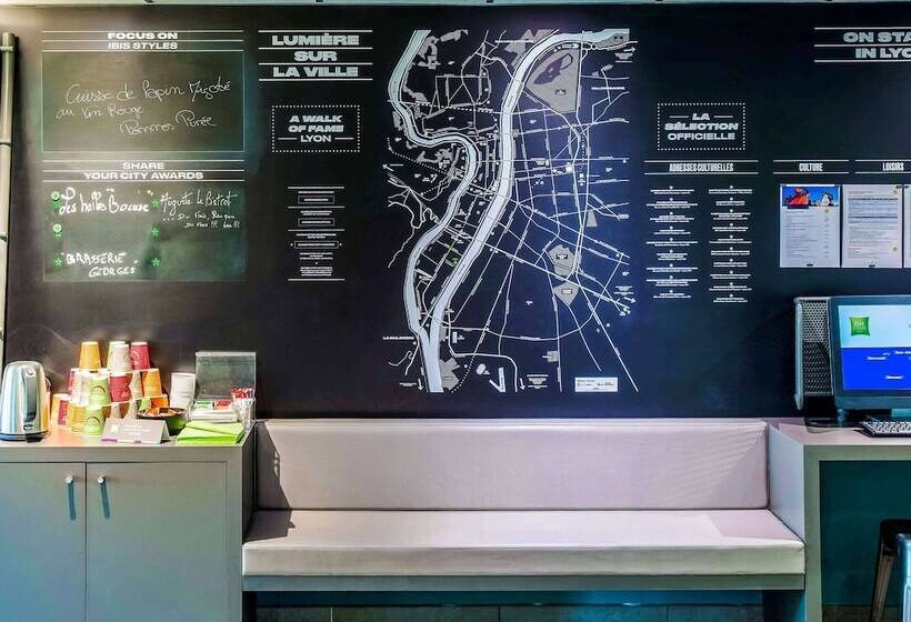 酒店 Ibis Styles Lyon Centre Confluence