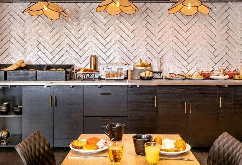 ホテル Ibis Styles Paris Gare De L Est Chateau Landon