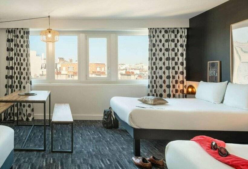 ホテル Ibis Styles Paris Gare De L Est Chateau Landon