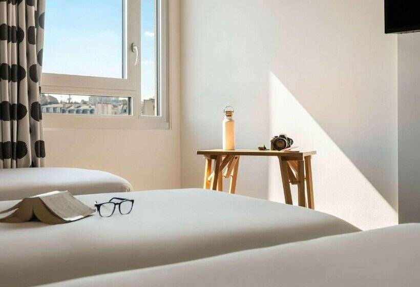 ホテル Ibis Styles Paris Gare De L Est Chateau Landon